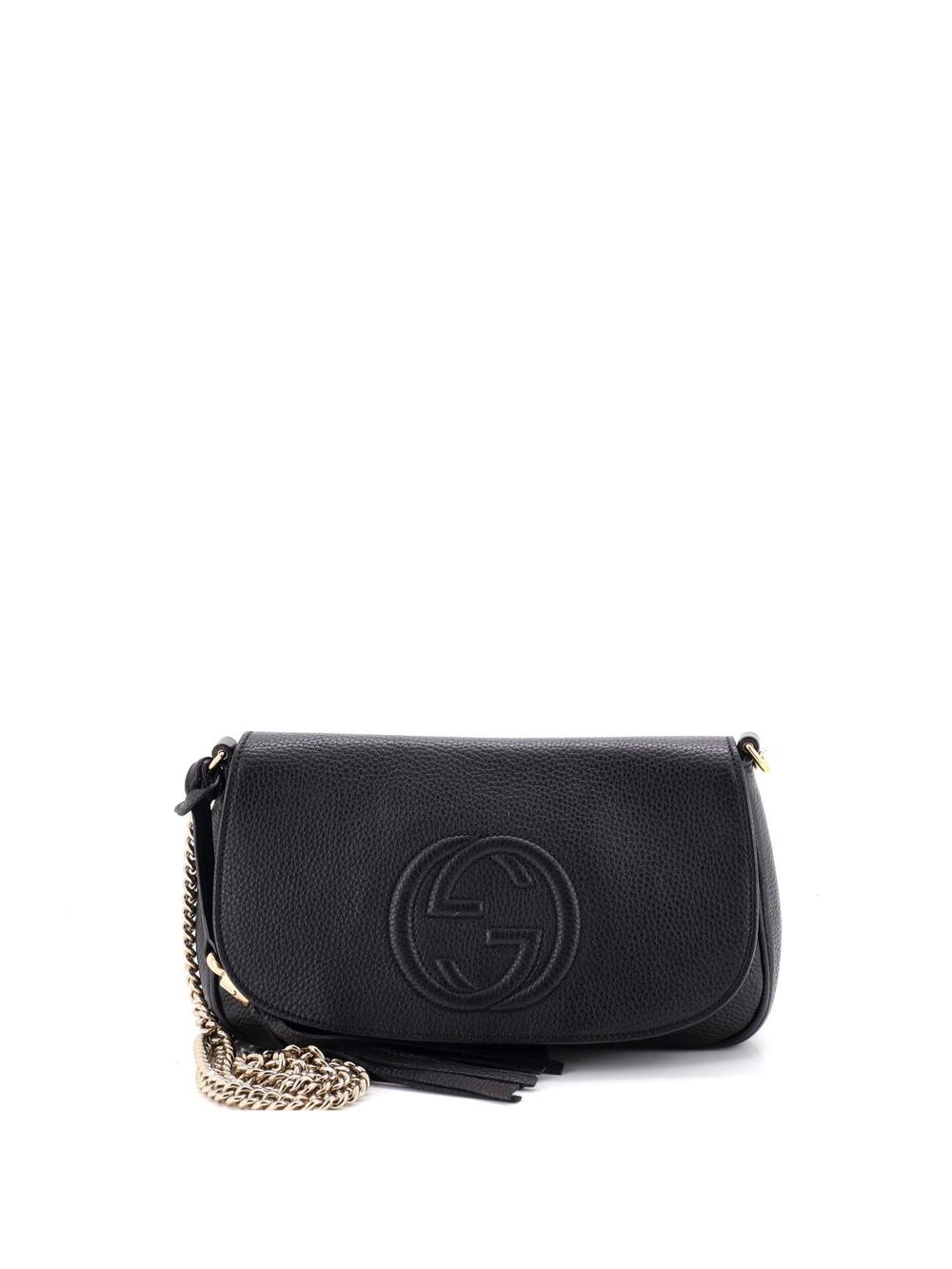 Gucci Soho Chain Crossbody Bag Leather #303496G10B